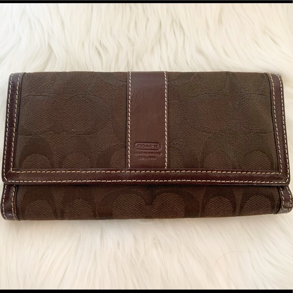 Coach Signature C Wallet